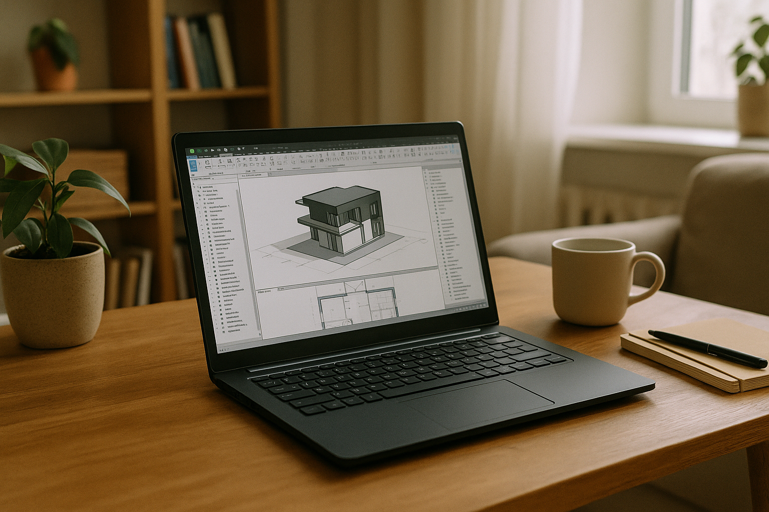 Architect using Revit on Mac OS X through cloud PC solution