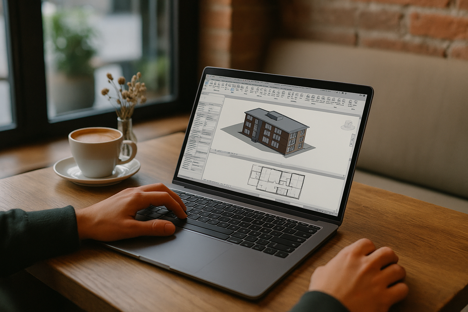 Architect working with Revit on Mac OS X using cloud PC