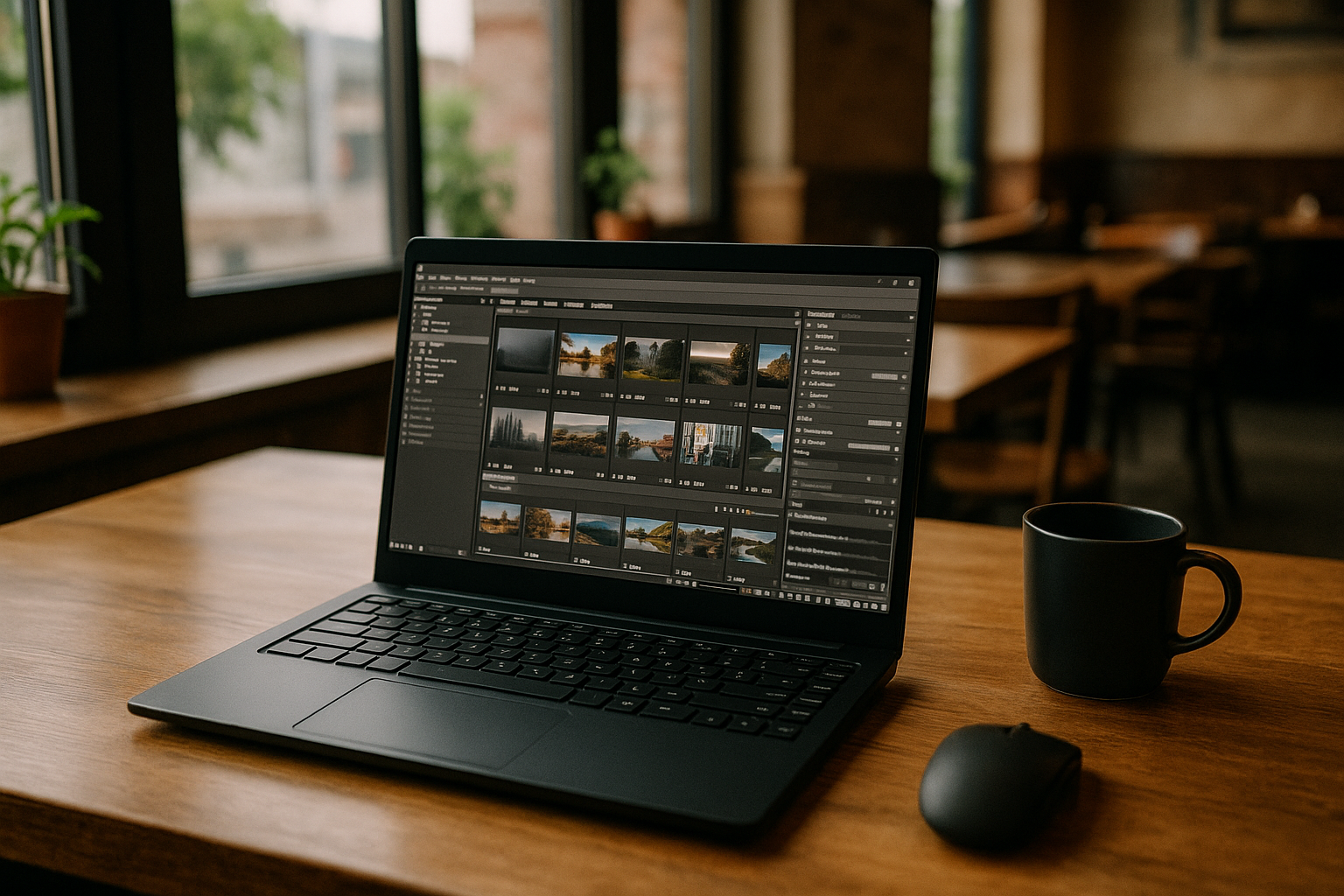 User working with Bridge on Linux through cloud PC solution