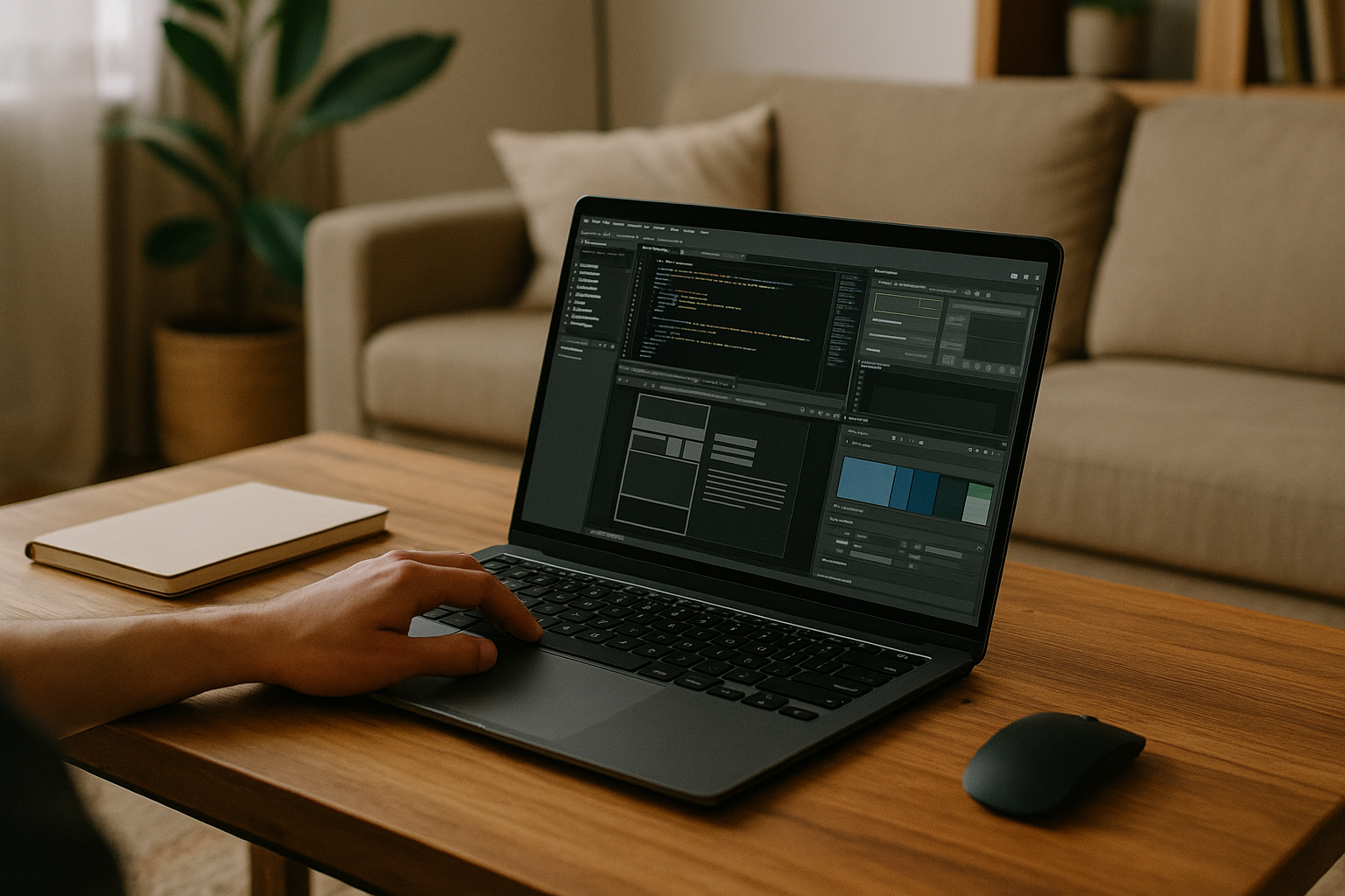 User running Dreamweaver for Linux on laptop via cloud PC