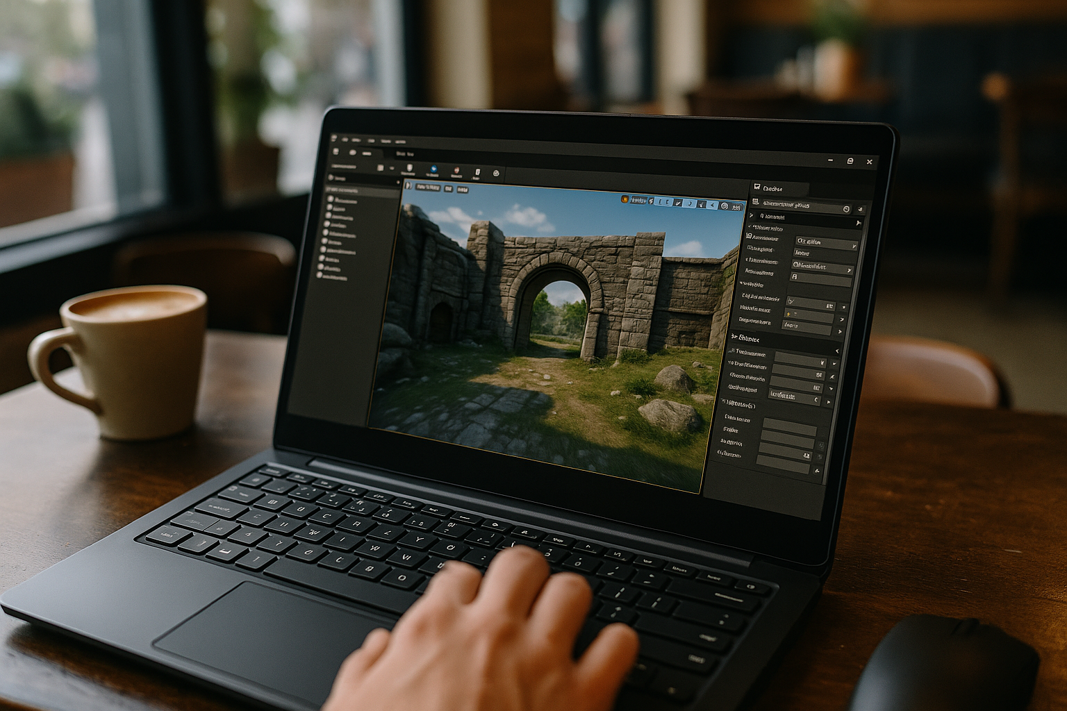 Unreal Engine Game Development on Linux Developer using Unreal Engine game development on Linux through cloud PC
