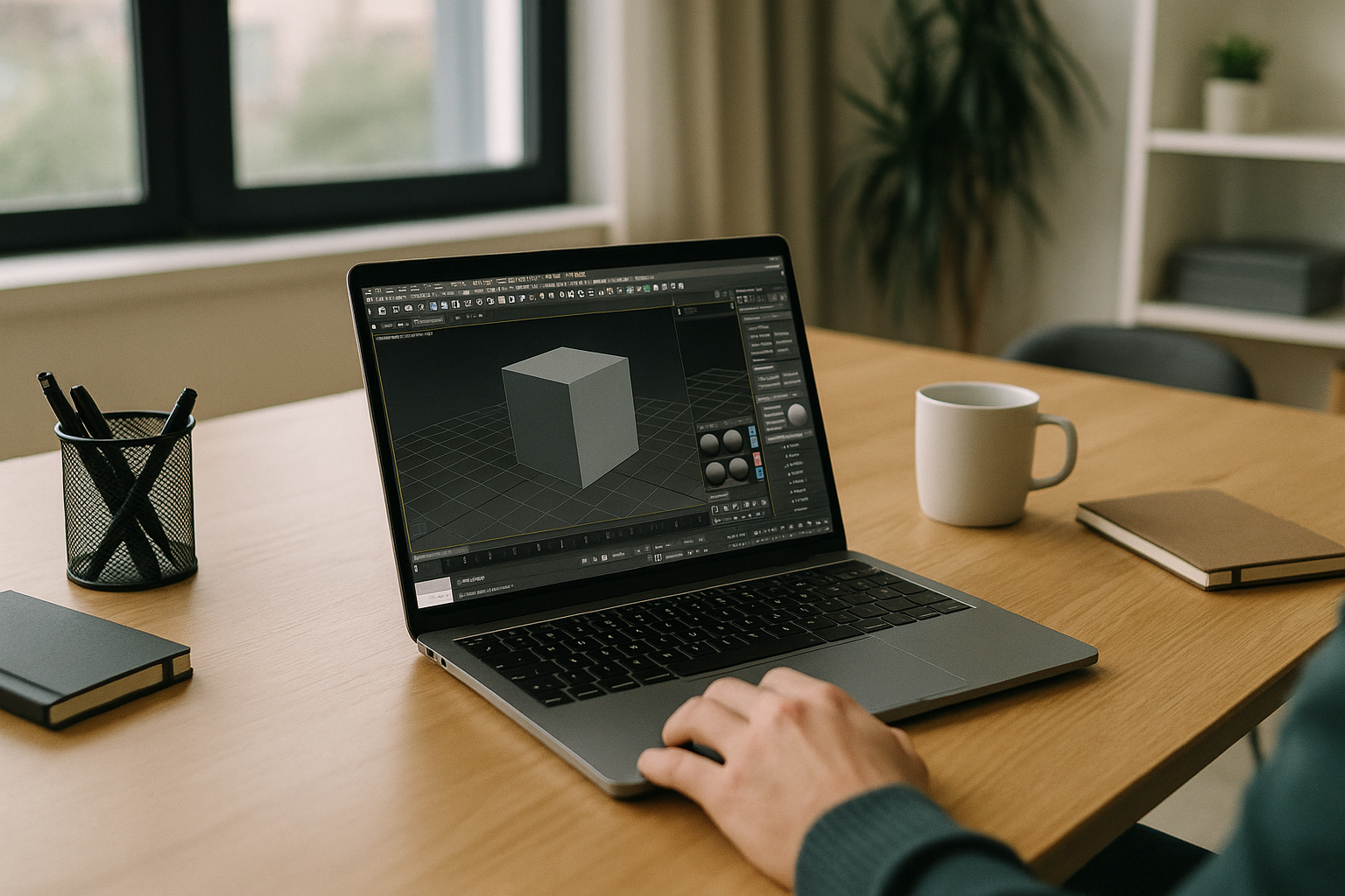 Accessing 3ds Max for Mac in Browser User accessing 3ds Max for Mac through a cloud PC in browser