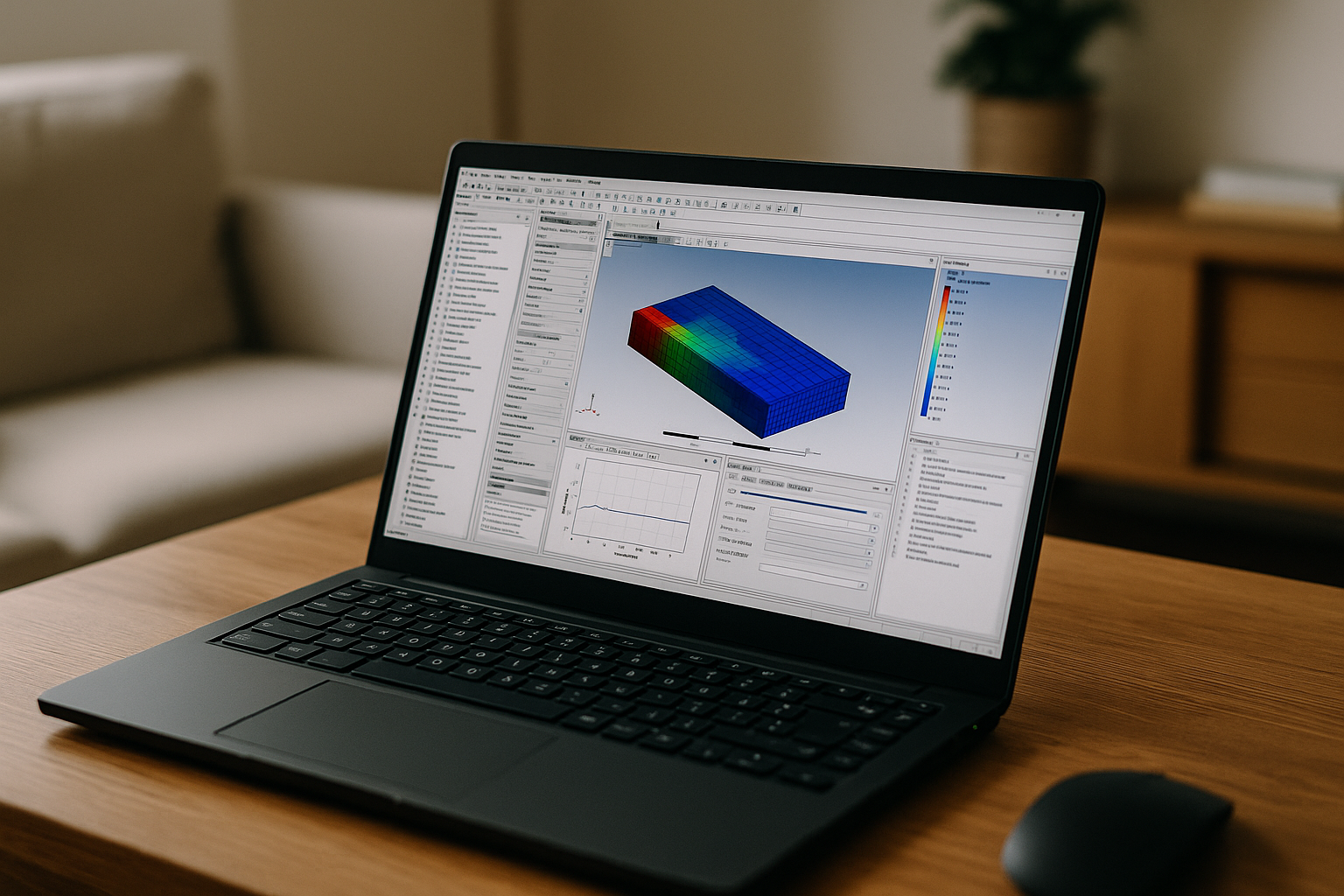 Professional working with Ansys on Linux via cloud PC
