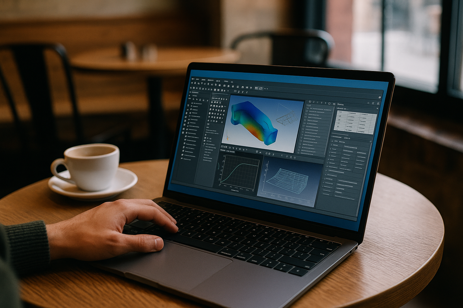 User running Ansys on Linux laptop using cloud PC service