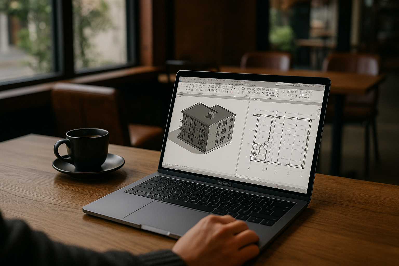 BIM professional using Revit in MacBook through cloud PC