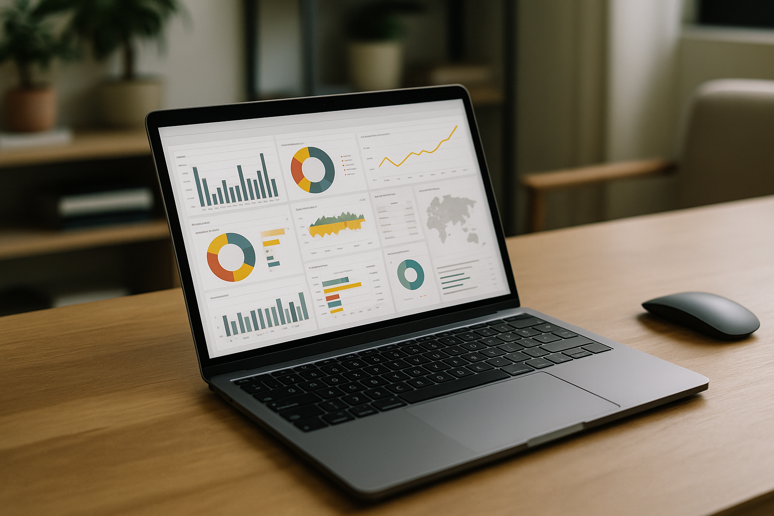 Install Power BI on MacBook via Browser Data analysis with Power BI on MacBook through cloud PC