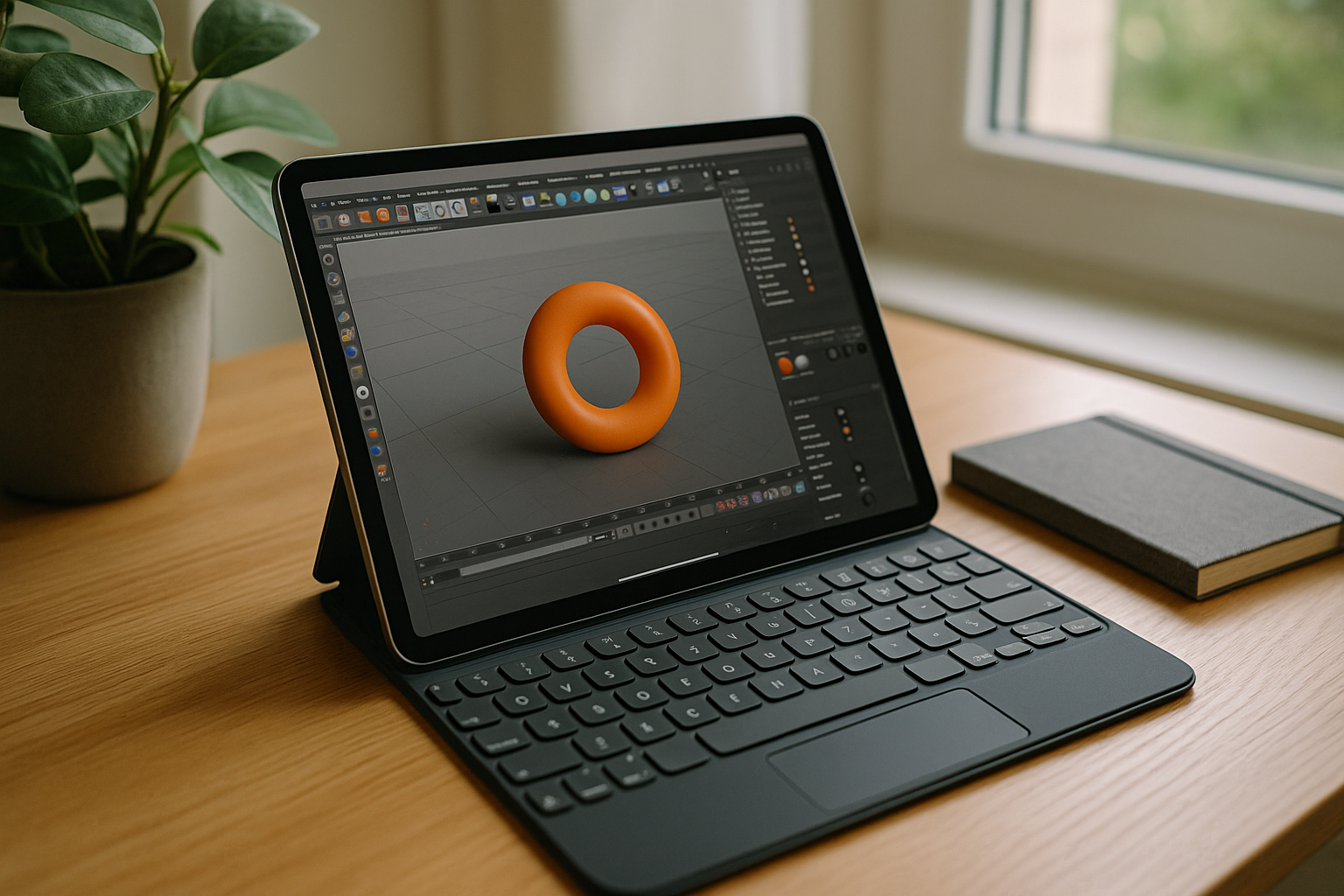 The Real Problem With Cinema 4D on iPad - iPad with Cinema 4D in office