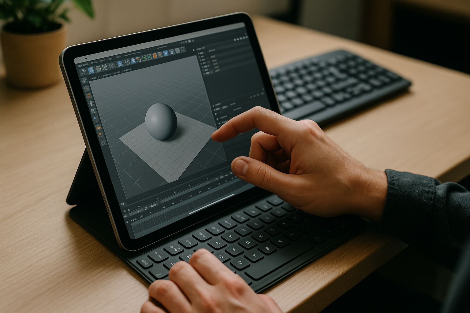 Best Way to Use C4D on iPad in the Browser - using iPad with Cinema 4D