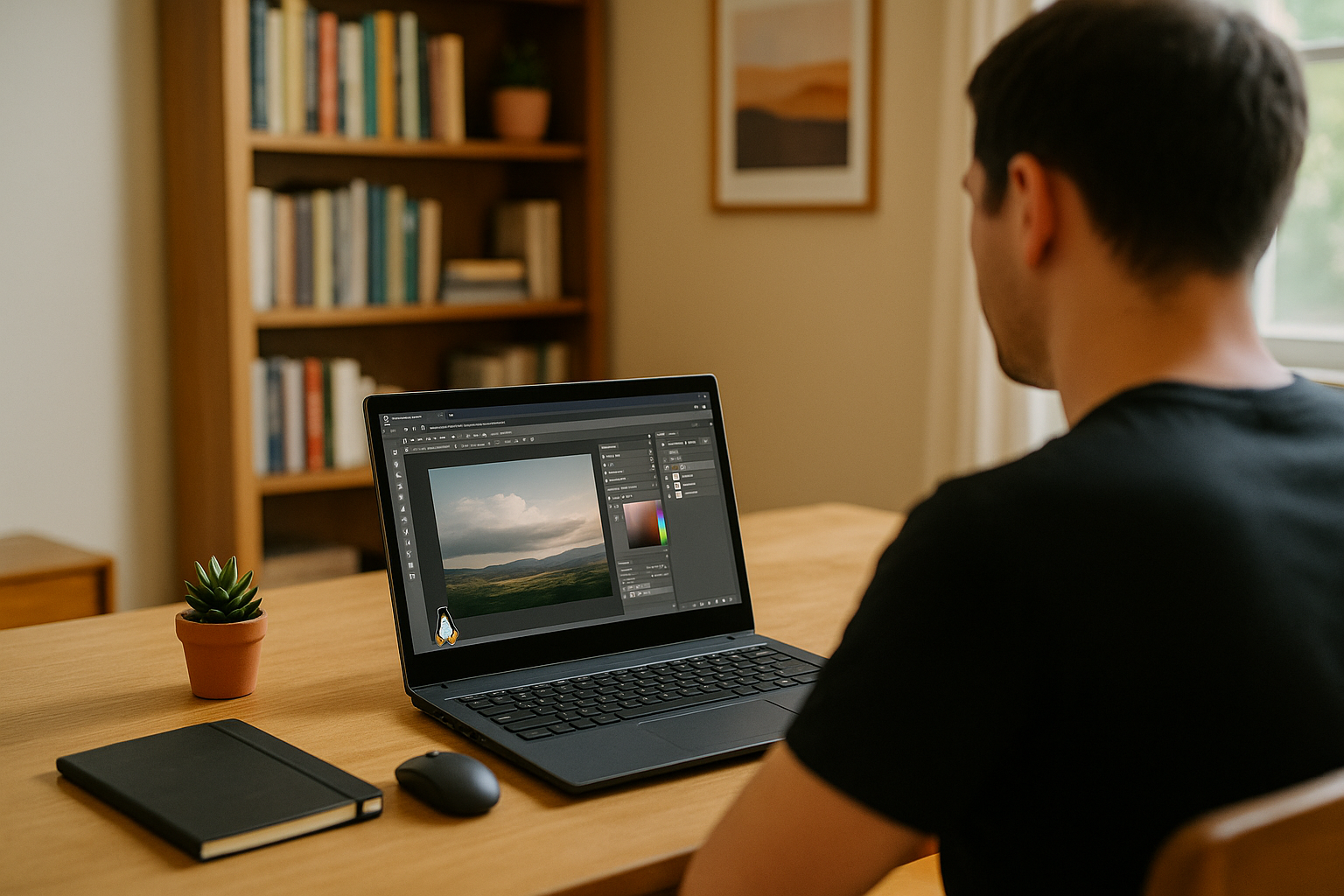Does Photoshop Work on Linux? Full desktop Photoshop running in a browser-based Windows environment