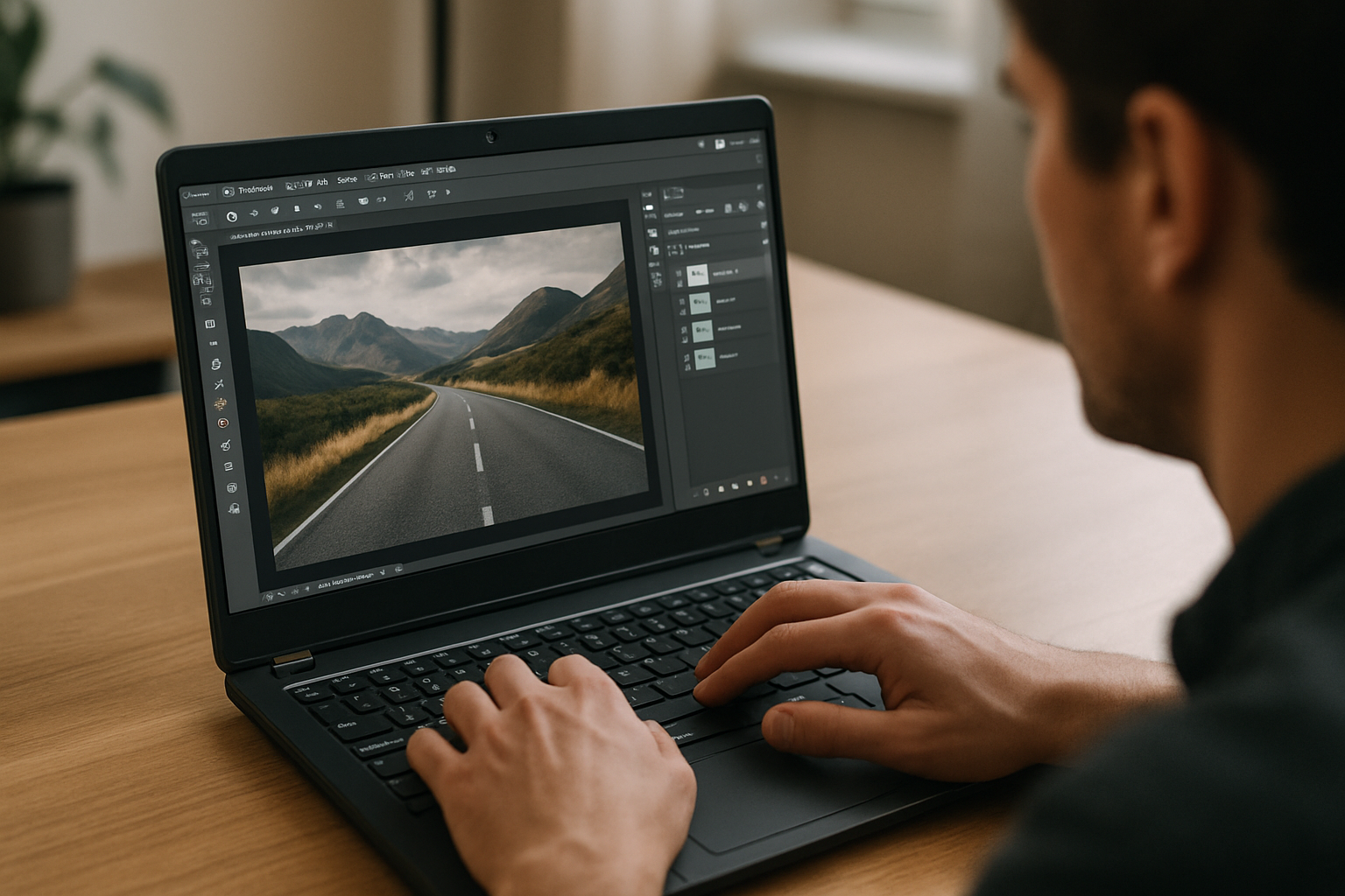 Photoshop on Linux in context: trends toward hardware independence - using Linux laptop with Photoshop