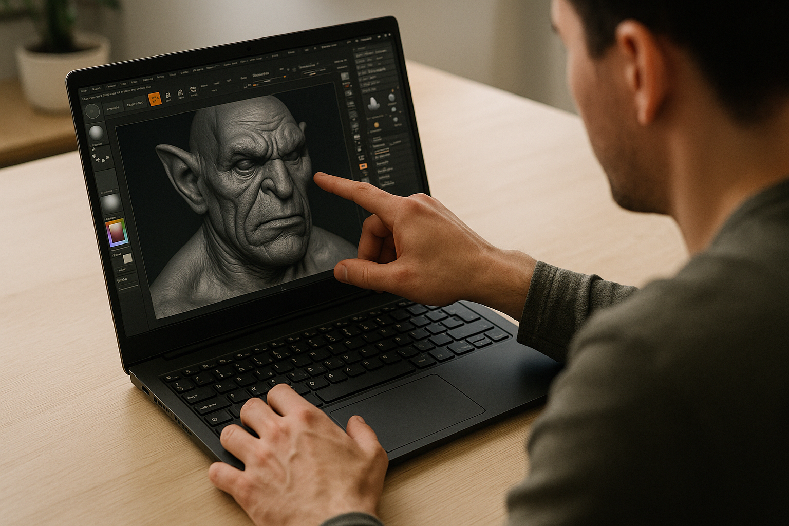 Best Way to Run ZBrush on Linux Reliably - using Linux laptop with ZBrush