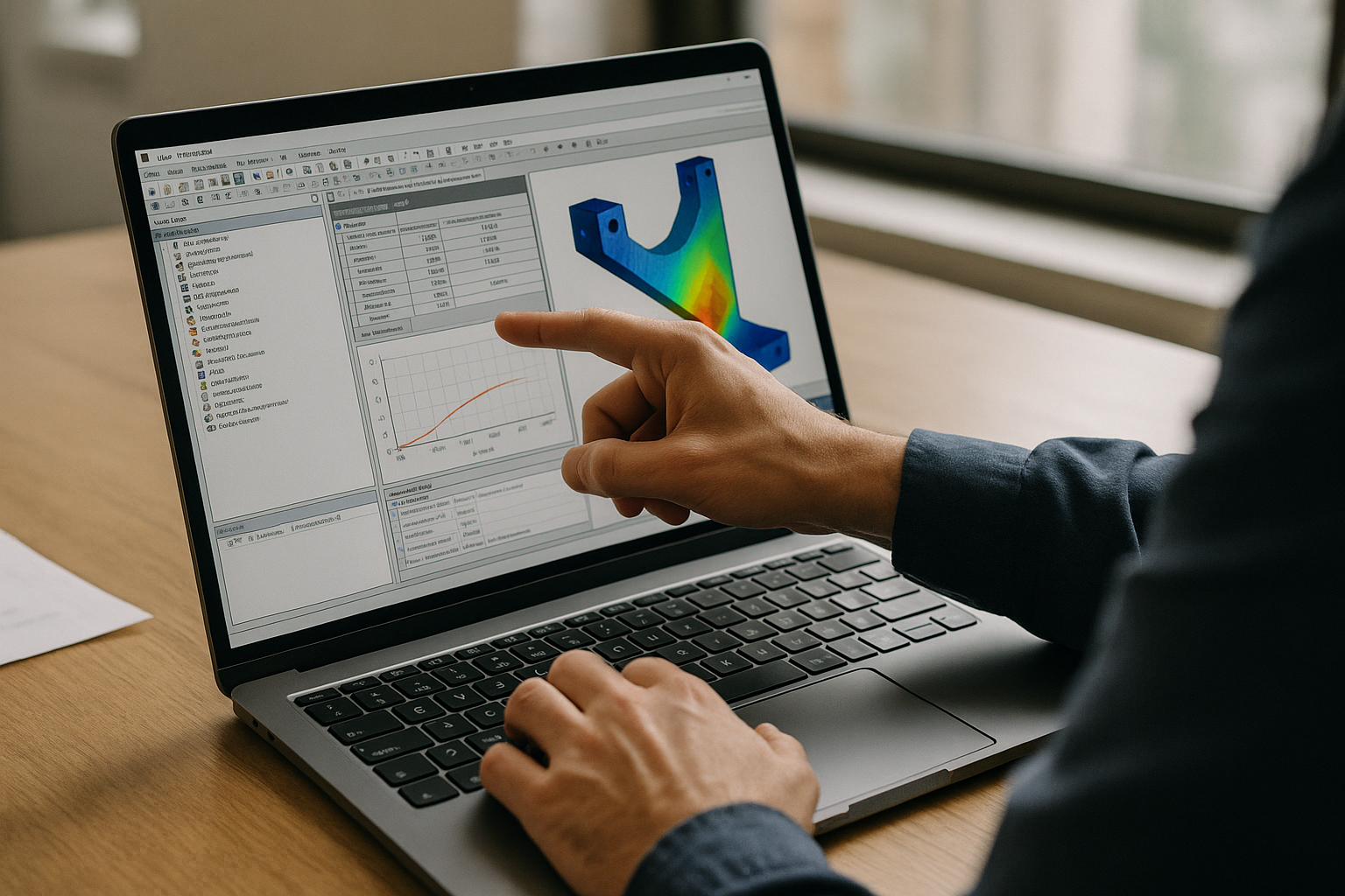 How Aristeem Runs Ansys Mechanical Software - using modern laptop with professional desktop software