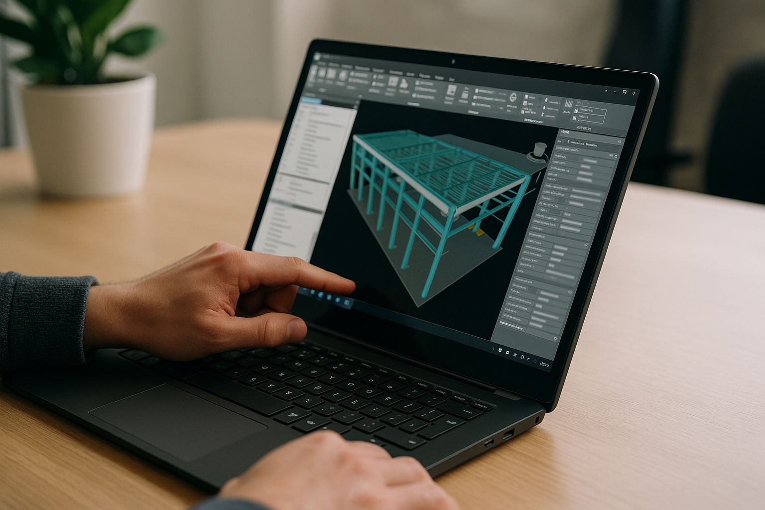 Aristeem and Reliable Navisworks Manage Cloud Access - using modern laptop with professional desktop software