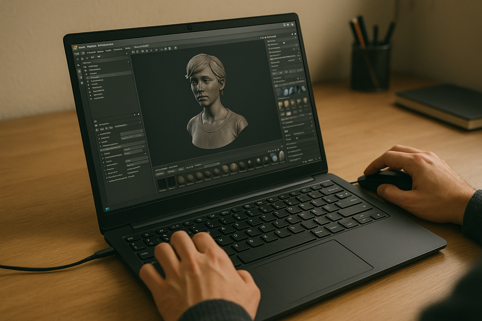Best Way to run Marmoset Toolbag on Linux Without Friction - using Linux laptop with professional desktop software