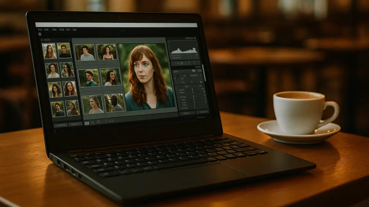 Event photographer using Linux Lightroom Equivalent via a cloud Windows PC.