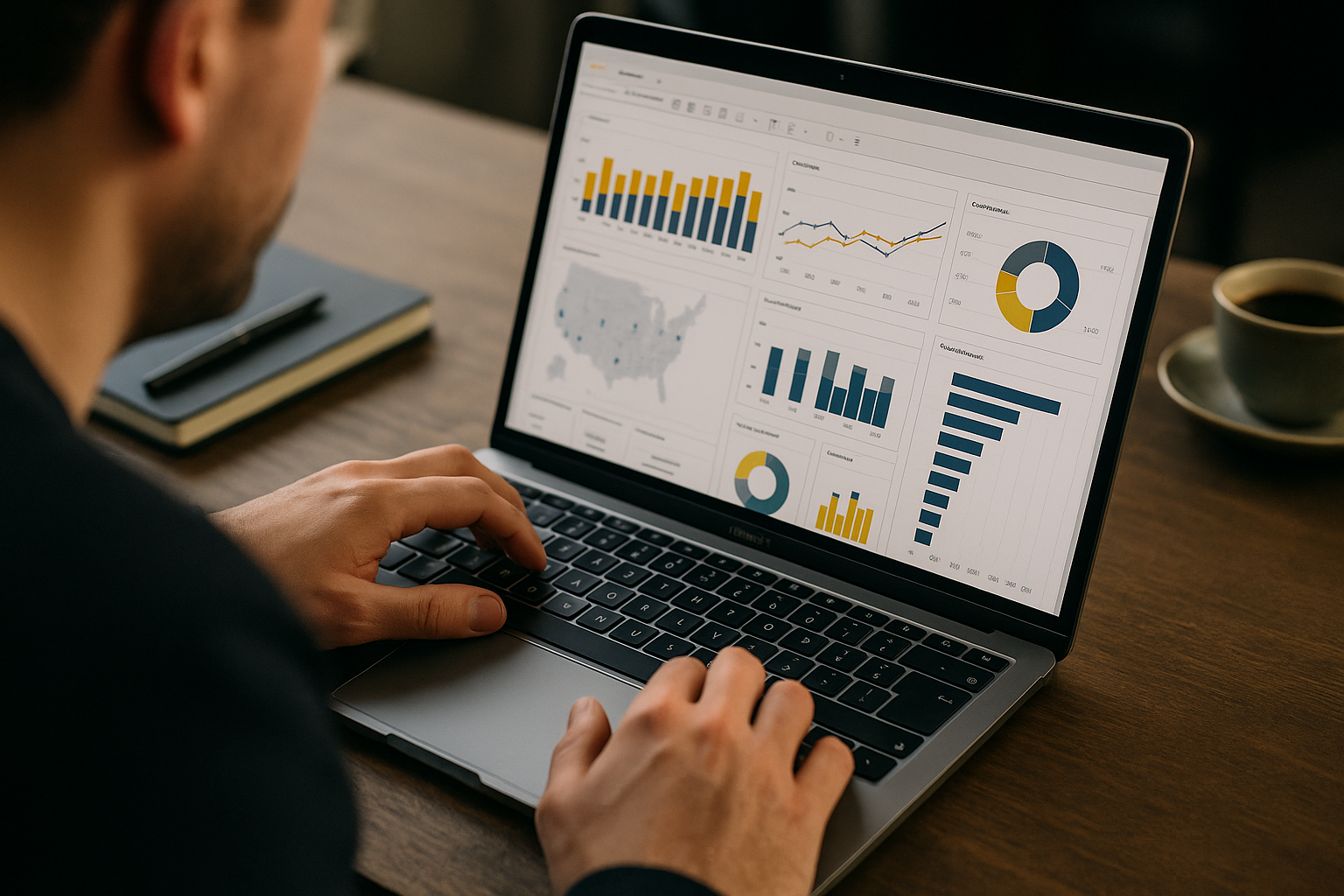 Data analyst using Power BI for Mac via a cloud Windows PC