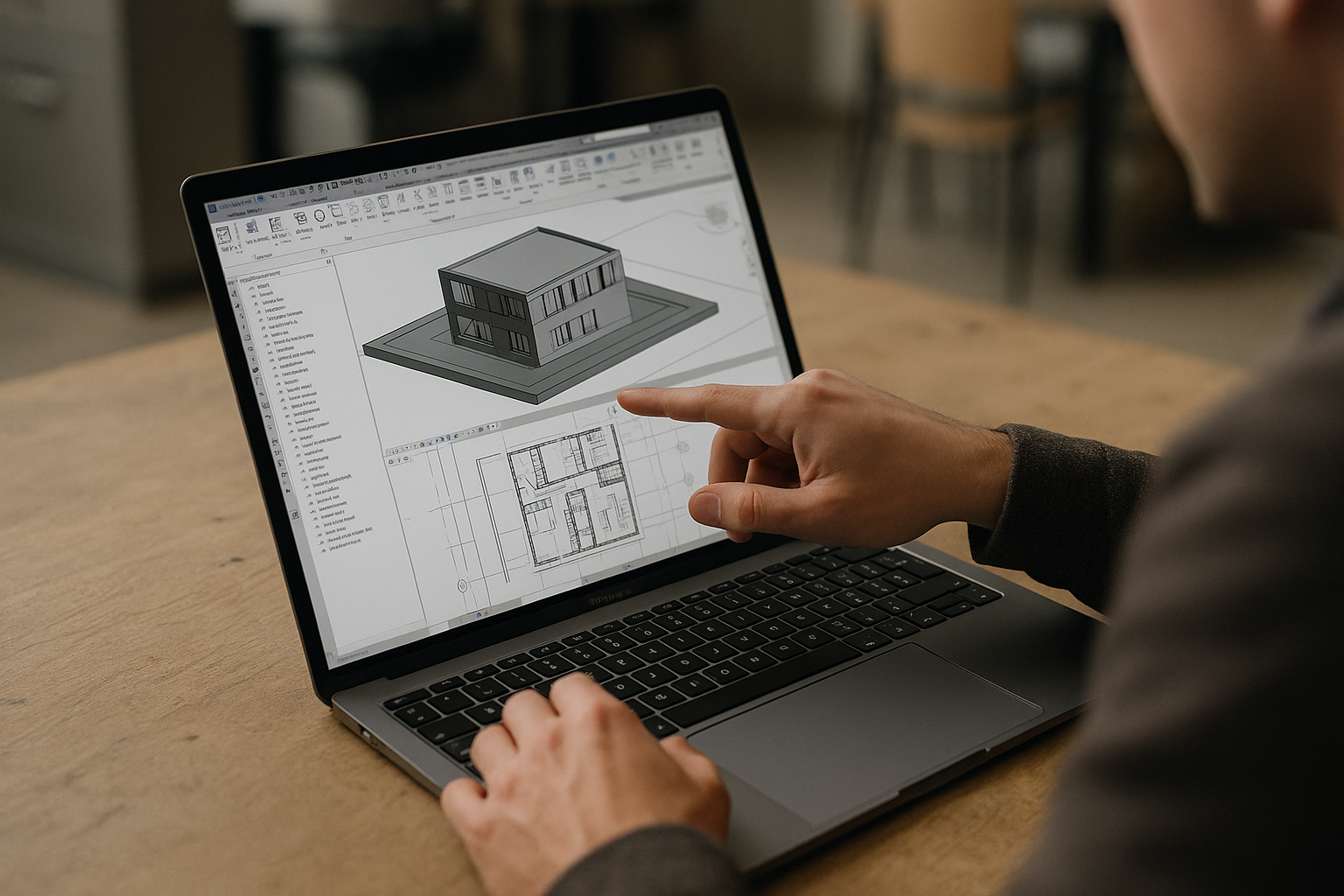 Revit on MacBook across studio, client rooms, and site - using MacBook with Revit
