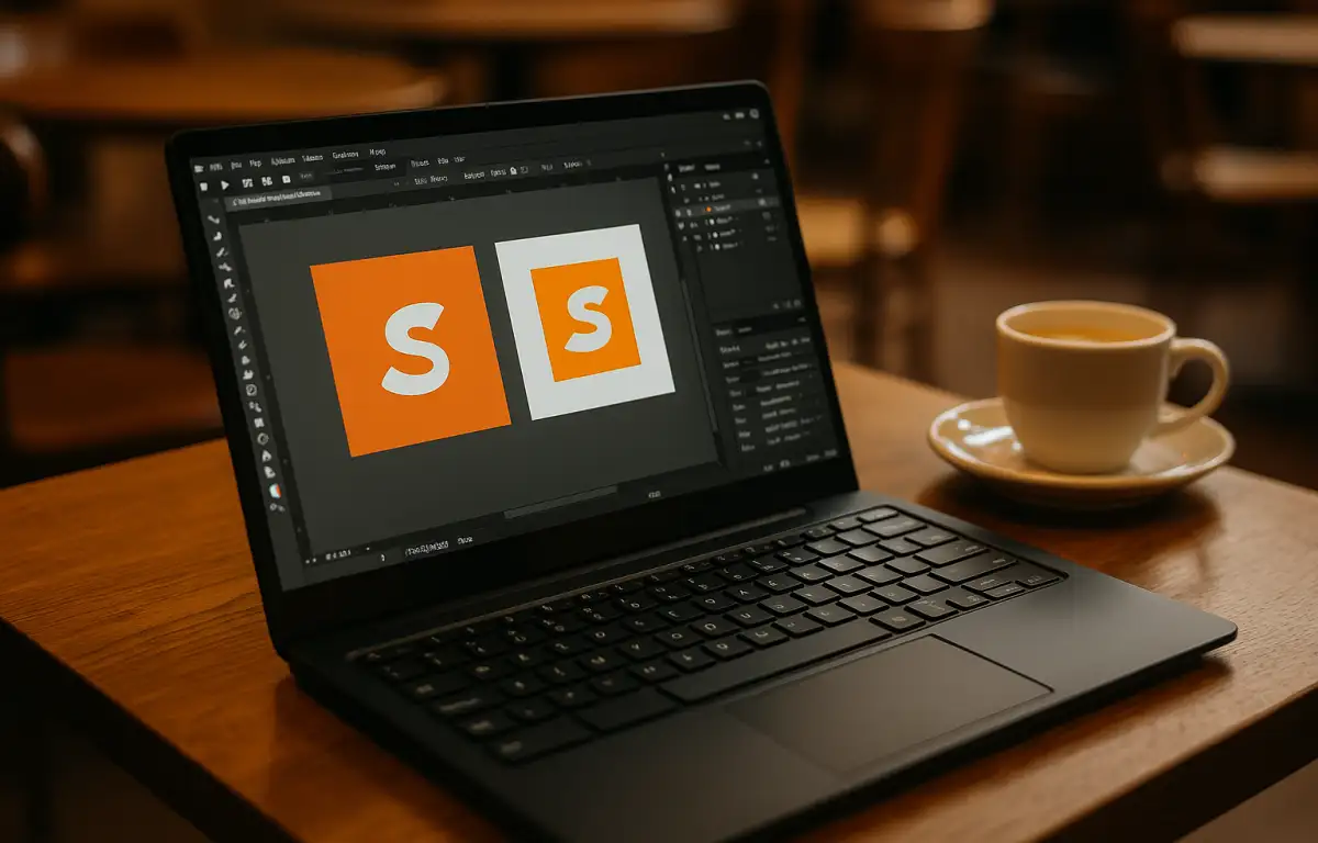 Graphic designer using Illustrator Linux Alternative on a cloud Windows PC