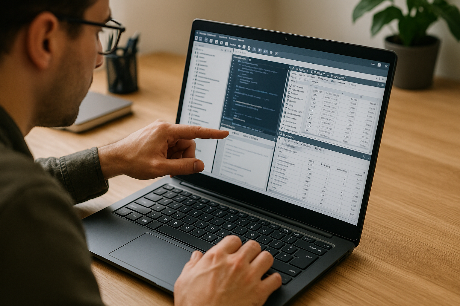 Portable PostgreSQL on Linux work with pinned drivers - using Linux laptop with professional desktop software