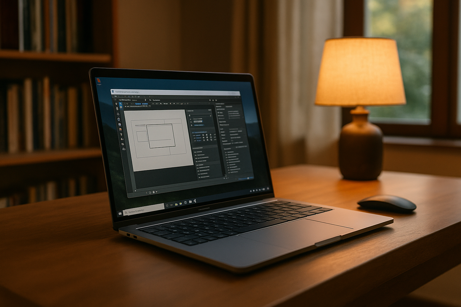 On‑Site Reviews and Travel: VM for MacBook for Version‑Locked Work - MacBook with professional desktop software in home