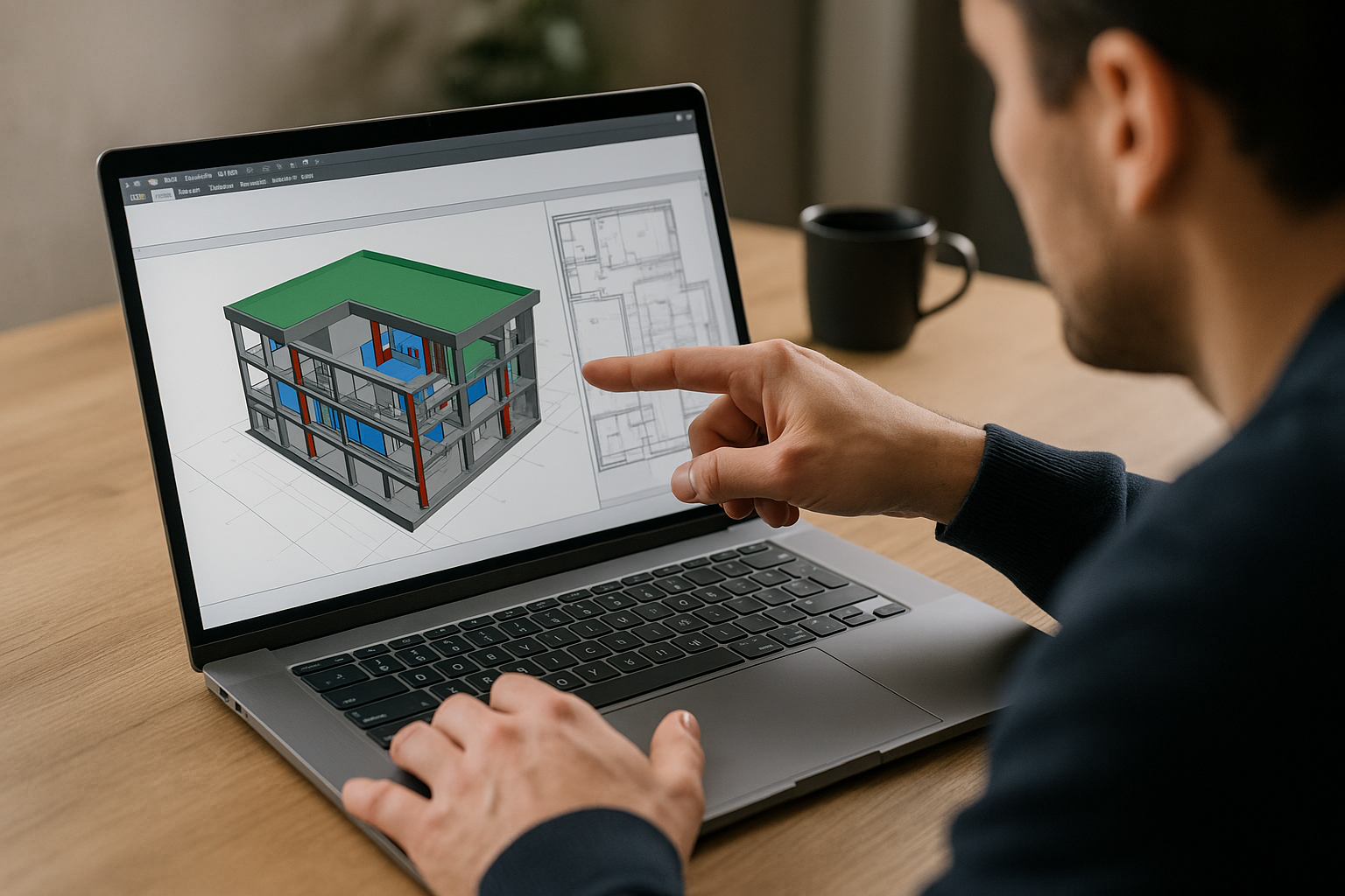 Why a Cloud Windows PC Fits Navisworks Manage Workflows - using modern laptop with Revit