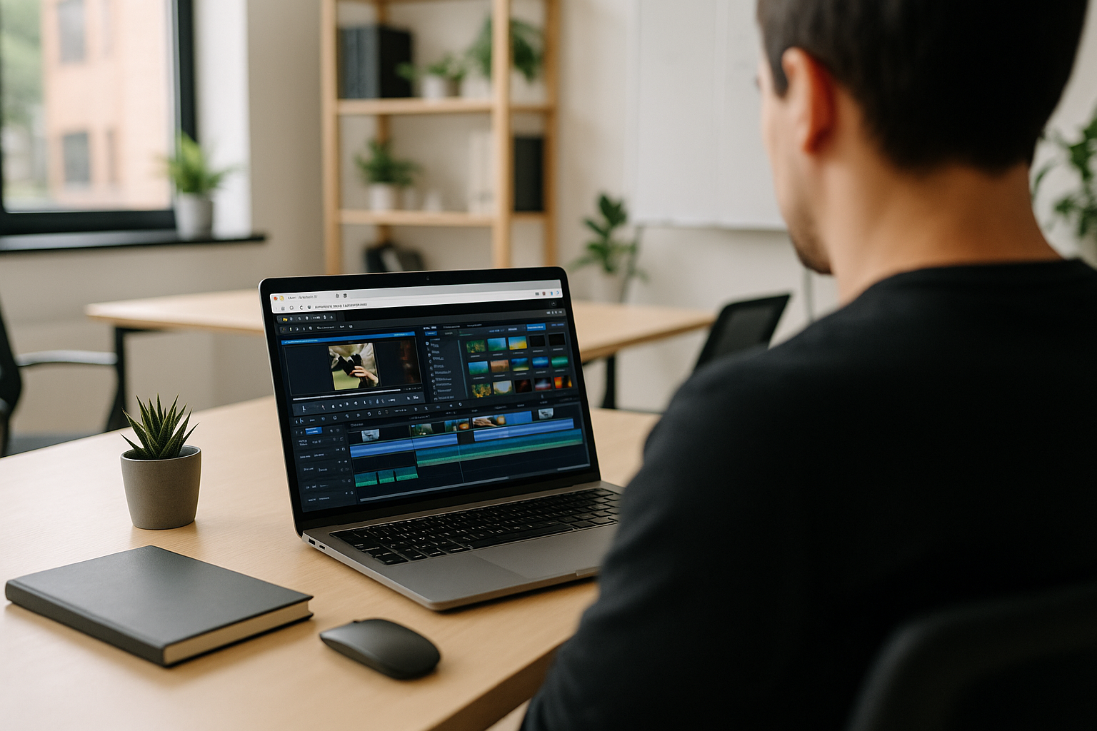 Run corel video editing software through a browser-based Windows desktop
