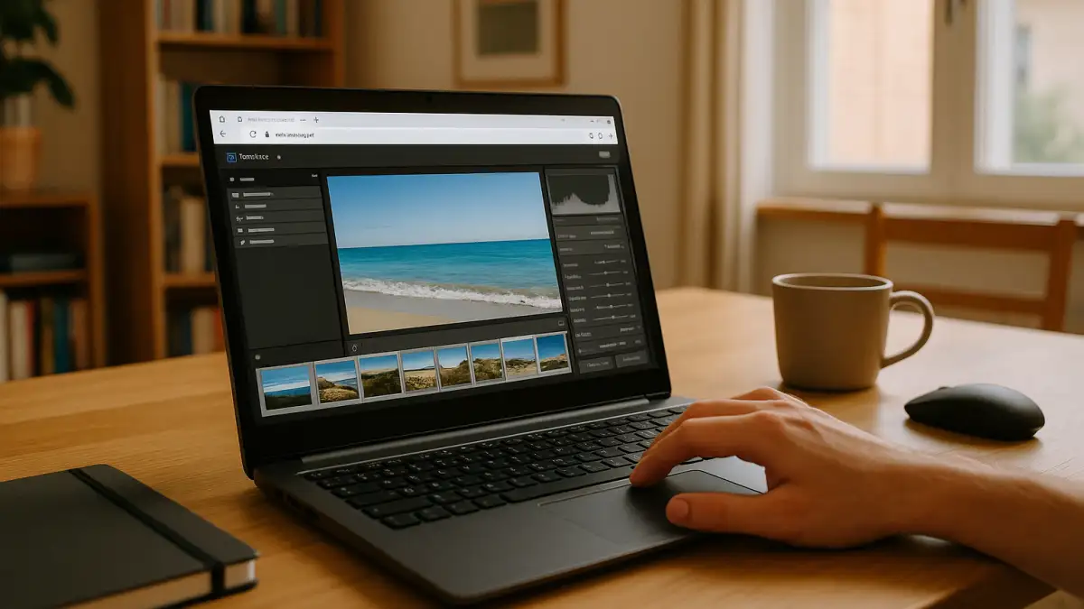 Photographer using Linux Lightroom Equivalent via a cloud Windows PC